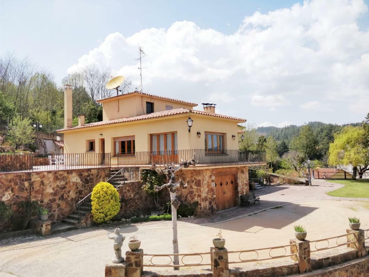 Torre Can Ripoll Sant Hilari Sacalm Exterior photo