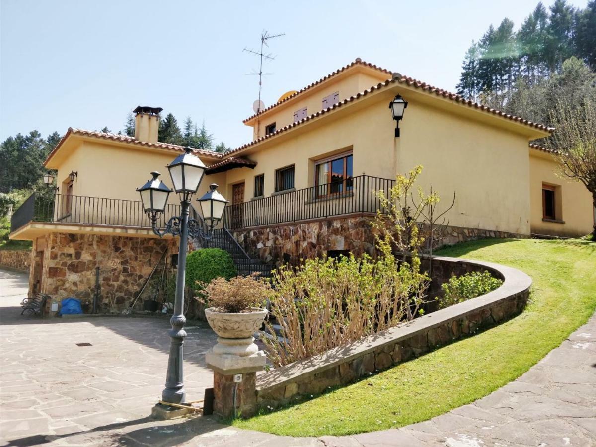 Torre Can Ripoll Sant Hilari Sacalm Exterior photo